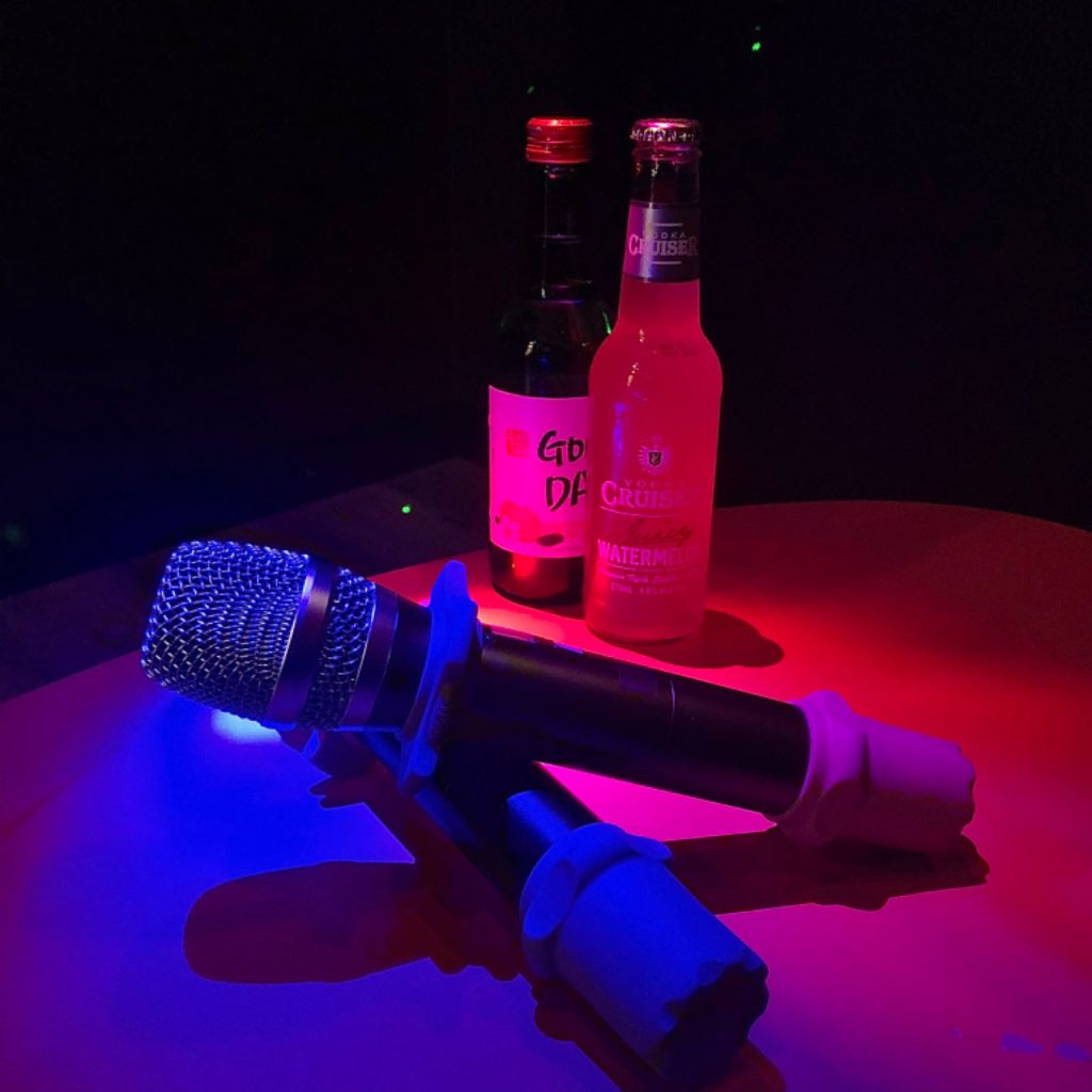 KARAOKE BEHIND THE BLINDS. Sing your heart out in Tokyo Private.  #melbournekaraoke #melbournetodo #todomelbourne #whatsonmelb #chapelst