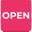 open_ico Open daily